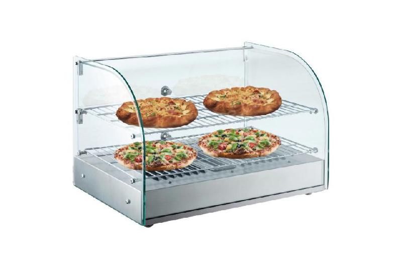 VITRINE CHAUFFANTE DE COMPTOIR PROFESSIONNELLE BUFFALO - 45 L