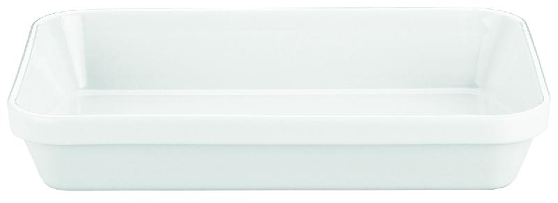 PLAT RECTANGULAIRE BLANC PORCELAINE 29,7X20,7 CM PILLIVUYT