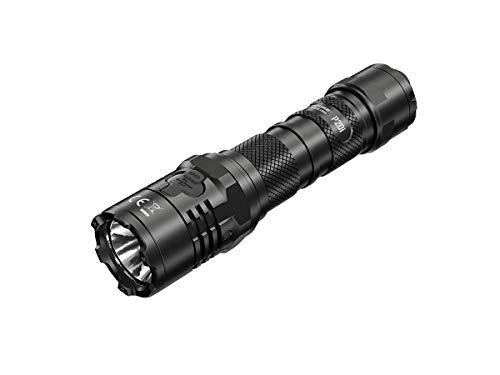 NITECORE P20i - Lampe torche LED tactique, 1800 lumens, rechargeable USB-C, étanche IP68_0