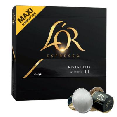 20 capsules de café L'Or EspressO Ristretto_0