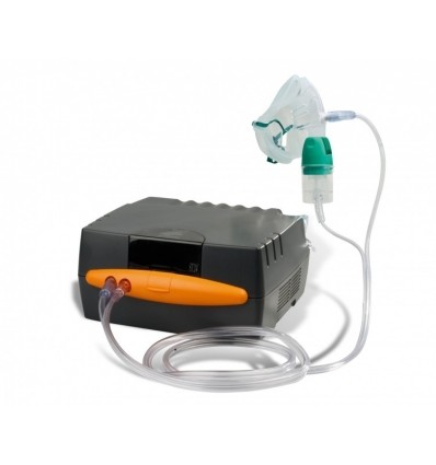 2313-ST24 - Générateur d'aérosol pneumatique à effet sonique - Syst'am - Traitement ORL, moteur puissant, kit CPS24 inclus_0