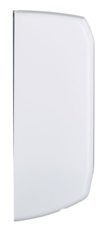52729 - Clara distributeur essuie-mains 600 feuilles blanc signalisation - Rossignol professionnel - 235x135x340mm - métal recyclable_0