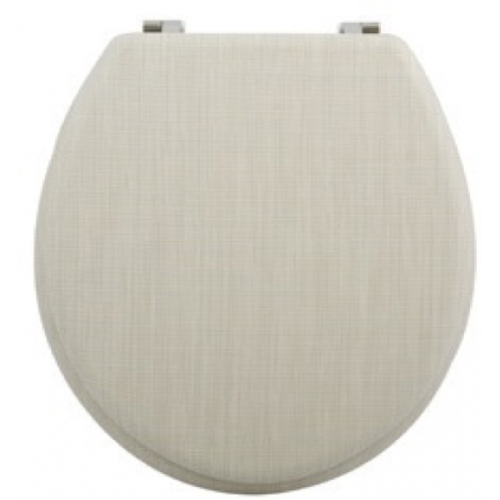 ABATTANT WC - MDF - CHARNIERES INOX - LINZ MSV