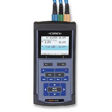 Appareil multiparamètre Multi 3430 MultiLine® IDS - mesures pH, oxygène dissous et conductivité_0