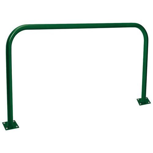 ARCEAU DE PROTECTION SIMPLE 2 M PLATINES - GALVA VERT 6005 - PROCITY
