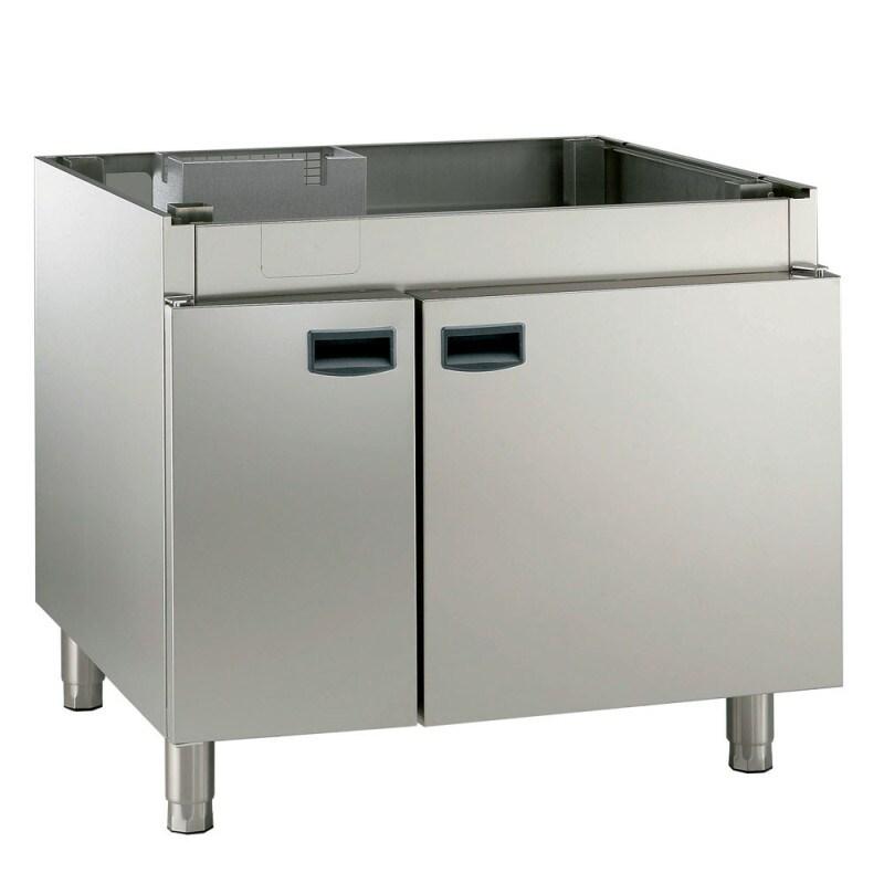 Armoire neutre avec portes four 10x GN 2/1 - Diamond - 0615402598941_0