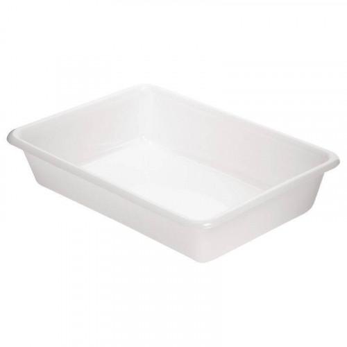 BAC ALIMENTAIRE EN POLYPROPYLÈNE PROFESSIONNEL ARAVEN - 80 X 540 X 385 MM
