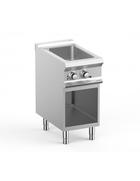Bain marie GN1/1 électrique sur placard ouvert - DOMINA PRO 700 - BME74A - MBM_0