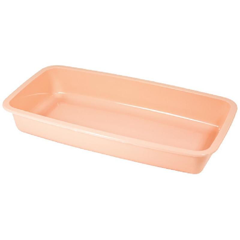 BARQUETTE 1/3 GN SAUMON H48 MM X 240 FIRPLAST