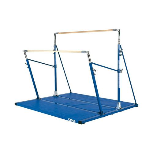 BARRES ASYMÉTRIQUES EPS AVEC ROULEMENTS - DIMASPORT