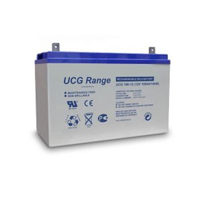 Batterie gel 100Ah 12V Ultracell - étanche, longue durée et sans entretien_0