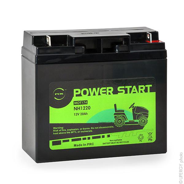 BATTERIE MOTOCULTURE NH1220 / NH1218 12V 20AH_0