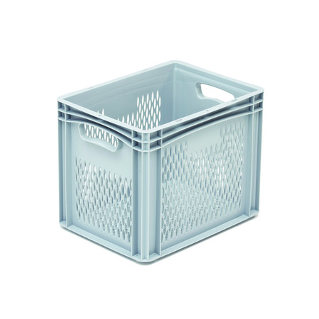 Bac en plastique BLG4332ABEK - 29L - 400x300x320 mm - Gris_0
