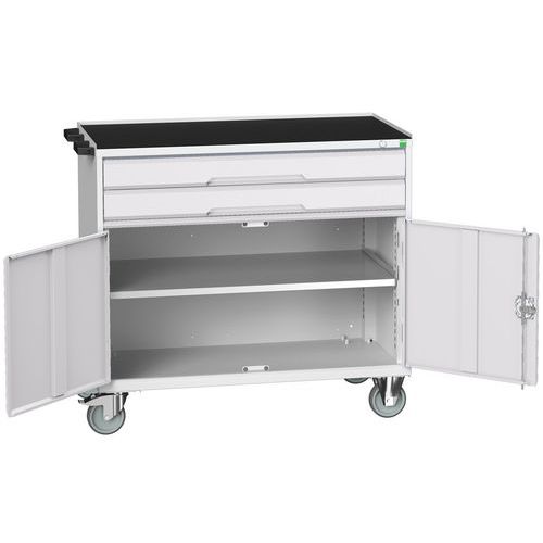 BOTT 1 SERVANTE ROULANTE VERSO 1050 X 550 X 965 - BOTT