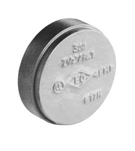 Bouchon rainure galva UL FM VdS - Réf. 300G - Transport fluide de -20°C à +134°C - Pour systèmes chauffage et refroidissement_0