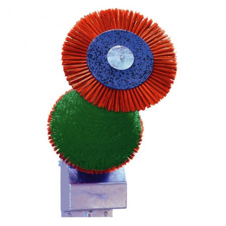 Brosse à vaches électrique CowCleaner - poils en polypropylène (PP) - 230 V - rotation 46 U/min_0