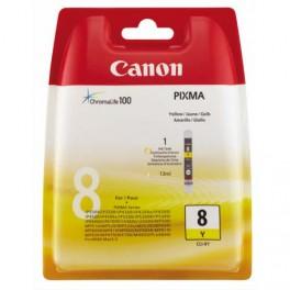 CANON CARTOUCHE JET D'ENCRE JAUNE CLI 8Y