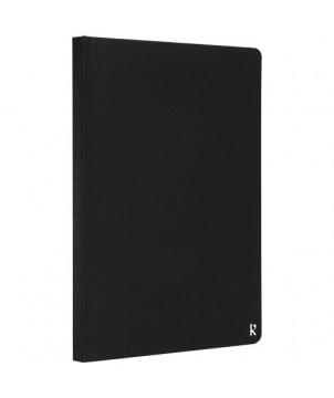 CARNET À COUVERTURE RIGIDE K'ARST A5-LIGNÉ NOIR - CARNETS PUBLICITAIRES PERSONNALISÉS