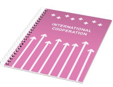 Carnet à spirales A5 - couverture plastique en polypropylène - 50 ou 100 feuilles - papier 80 g/m²_0