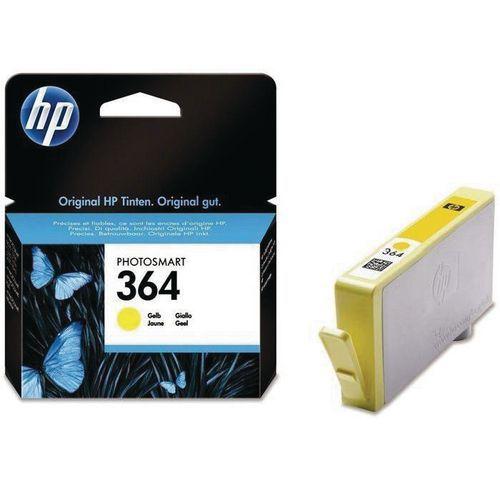 CARTOUCHE D'ENCRE - 364 - JAUNE - 300 PAGES - HP