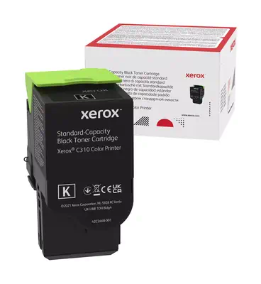 Cartouche de toner Noir de Capacité standard Xerox Imprimante couleur Xerox® C310/multifonctions X_0