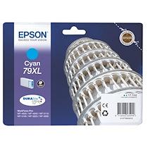 CARTOUCHE EPSON 79XL HAUTE CAPACITÉ CYAN POUR IMPRIMANTE JET D'ENCRE