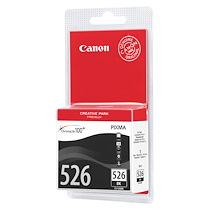 CARTOUCHE IMPRIMANTE JET D'ENCRE NOIRE CANON CLI-526BK