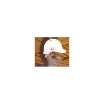 Casque de chantier Style 300 aéré blanc - Polyéthylène, araignée réglable, bandeau mousse, 300g - Scott Health & Safety_0