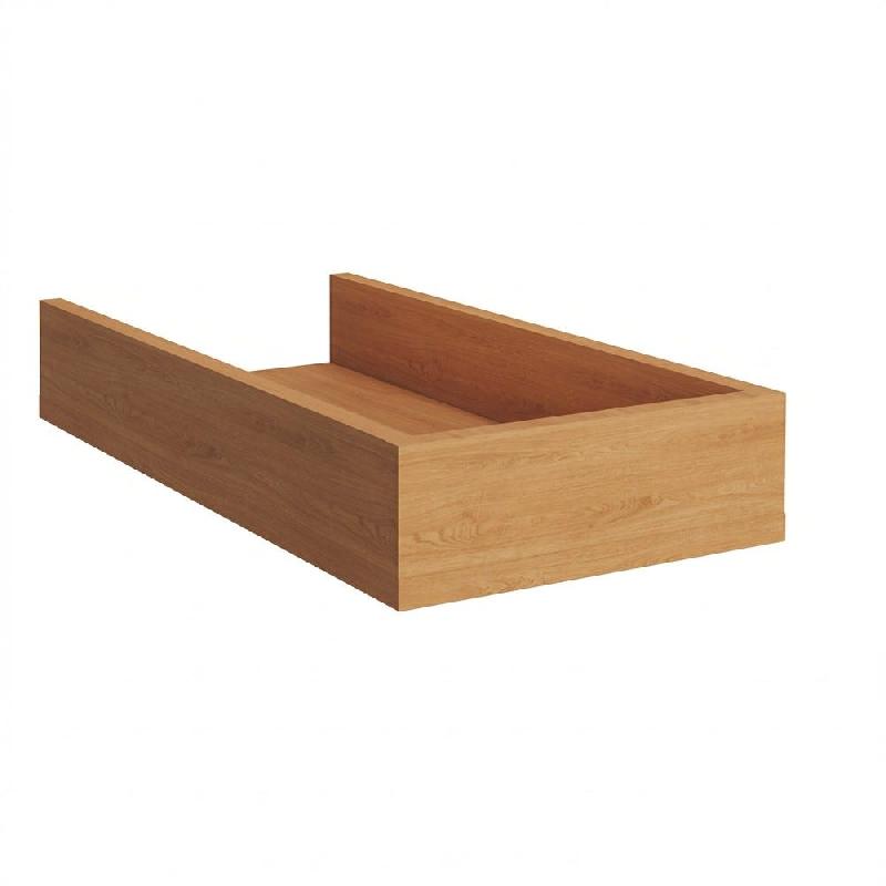 Casquette pour montant Totem 30x60x10cm - hêtre de Bavière_0