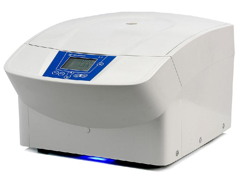 CENTRIFUGEUSE 2-7 PACKAGE CULTURE CELLULAIRE SIGMA