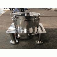 Centrifugeuse industrielle - smart - poids 1100-4500 kg - séparateur chimique biodiesel vertical automatique_0