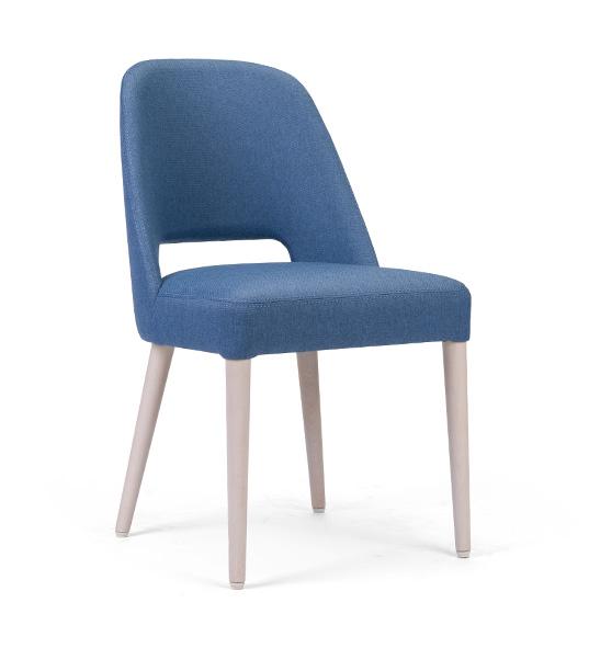 Chaises en bois, chaises intérieures, chaises tapissées - gomo lu hole_0