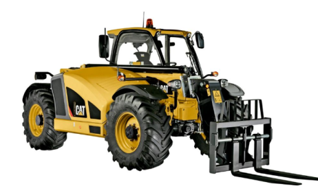Chargeurs à bras télescopique caterpillar th3510d ag_0