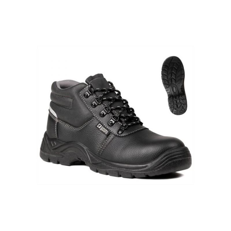 Chaussures de sécurité montantes AGATE II S3 - Cuir pleine fleur - Réf : 9AGH010_0