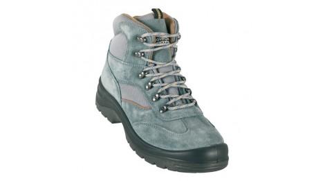 Chaussures de sécurité montantes Coverguard Cobalt High S1P SRA - Taille 47 - Croûte de cuir bleu-gris et nylon_0