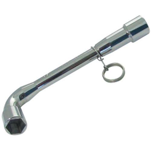 CLÉ A PIPE DEBOUCHEE 6/6 PANS 19 MM AVEC CLIP INOX FME - SAM