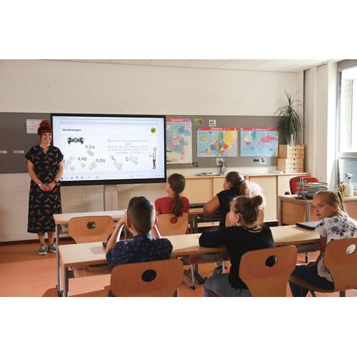 Clev - Écran tactile LED 75 pouces 4K - Référence 3035261249438_0