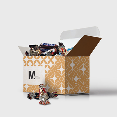 Coffret friandises personnalisable - élégant et pratique pour cadeaux d'entreprise_0