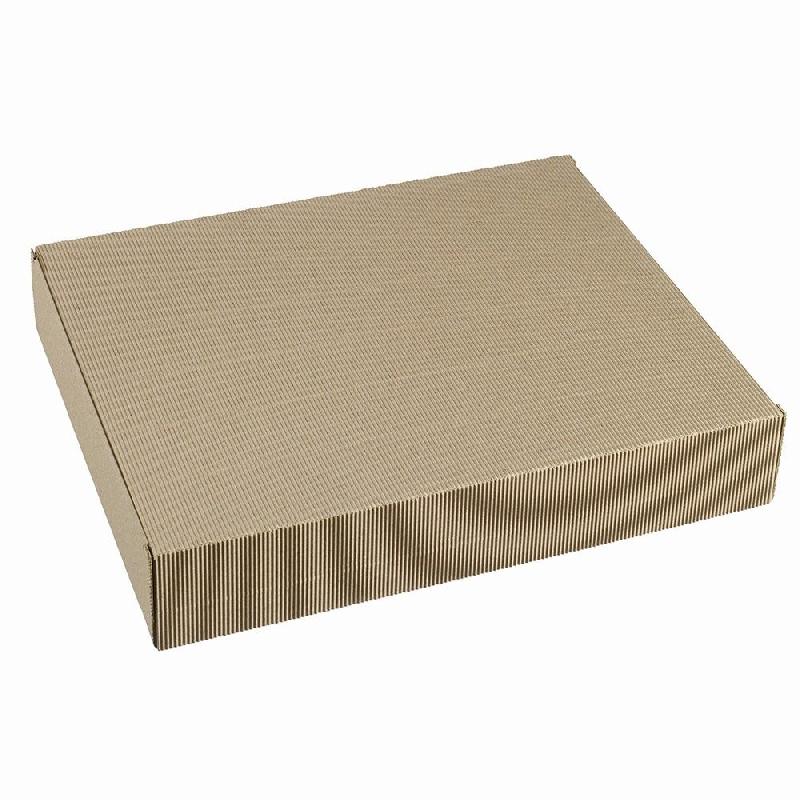 Coffret repas carton kraft Polaris 36x29x6,3cm - par 50_0
