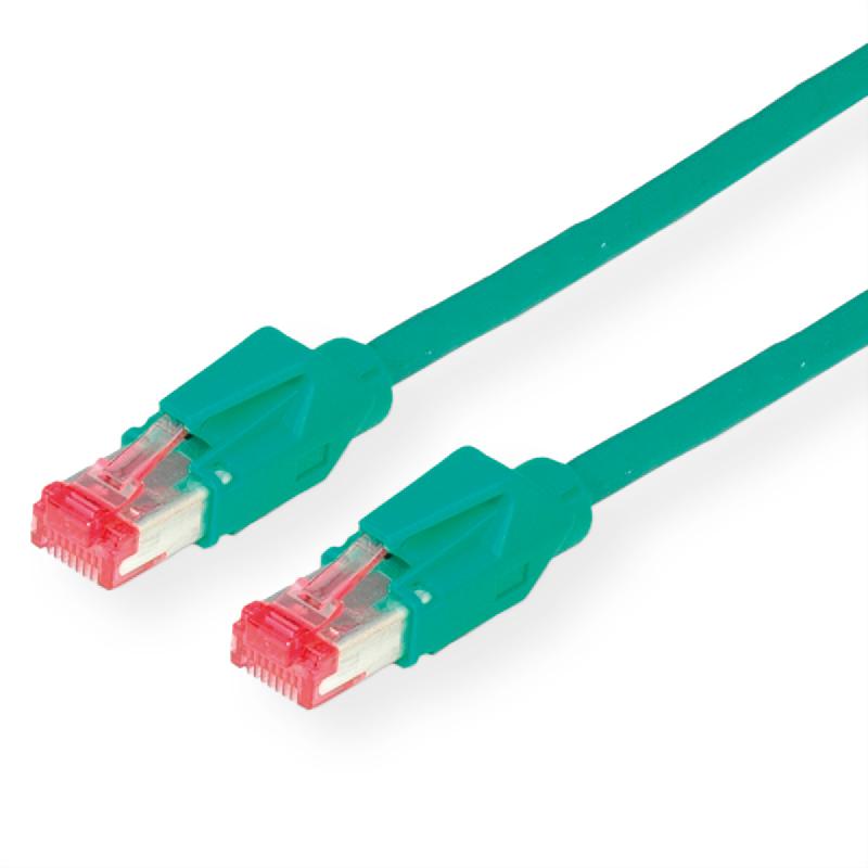 Cordon DRAKA Cat.6 (Classe E) HP-FTP, UC400, LSOH, vert, 7 m_0
