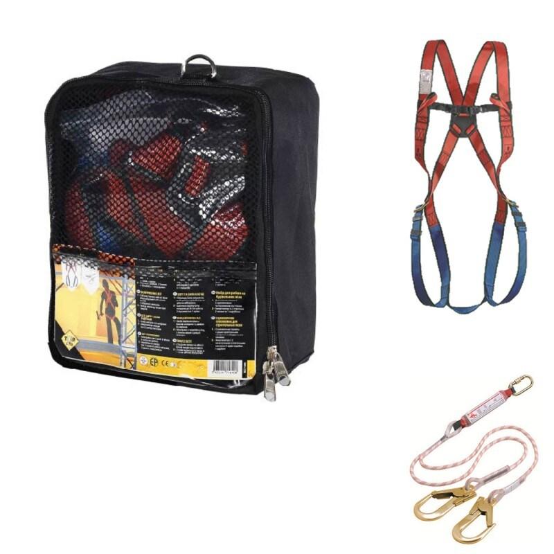 Coverguard - Kit anti-chute échafaudage Bleu / Rouge Taille Unique - bleu 3435241716408_0
