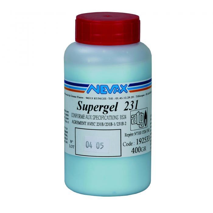 DÉCAPANT EN GEL SPÉCIAL GAZ SUPERGEL 231