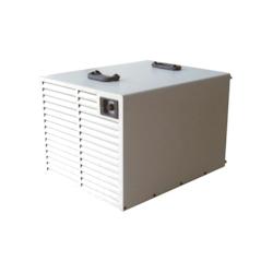Déshumidificateur à installation fixe, débit d'air 450 m³/h, capacité déshumidification 36 L/24h à 30°C / 80% humidité relative - acier FDK44_0