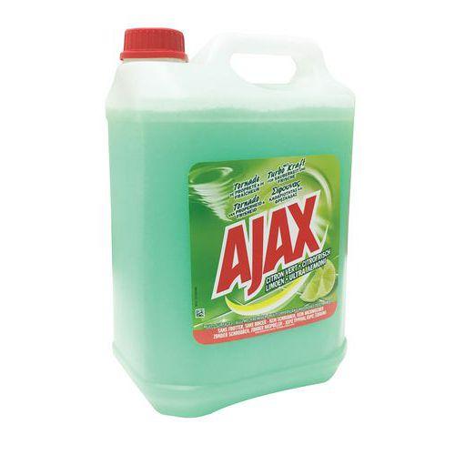 DETERGENT SOL AJAX BIDON 5 L PARFUM CITRON