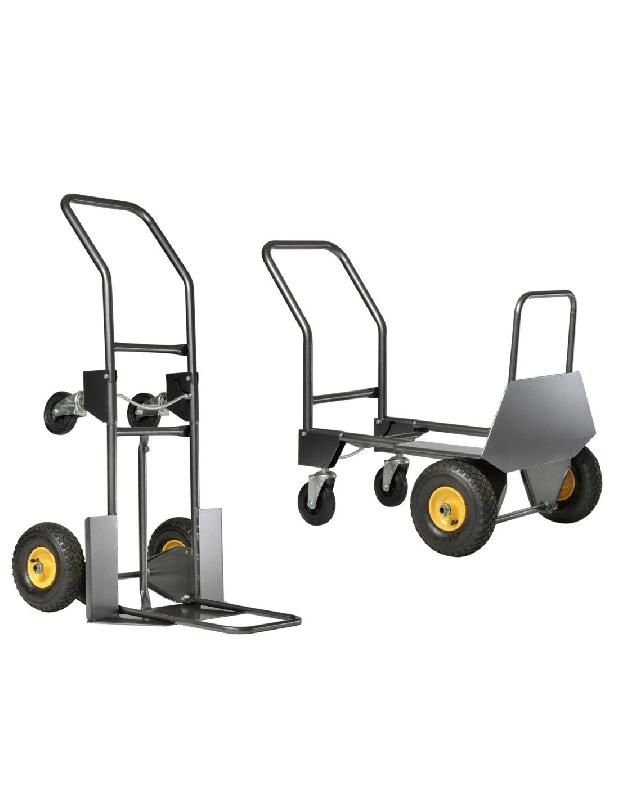 DIABLE CHARIOT ROLLAX® 950G À PELLE FIXE RABATTABLE - HAEMMERLIN - 307071101