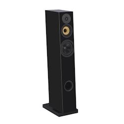 Enceinte Colonne Davis Acoustics Courbet N°7 Noir Laqué Vendue à L Unité - noir 3700053297880_0