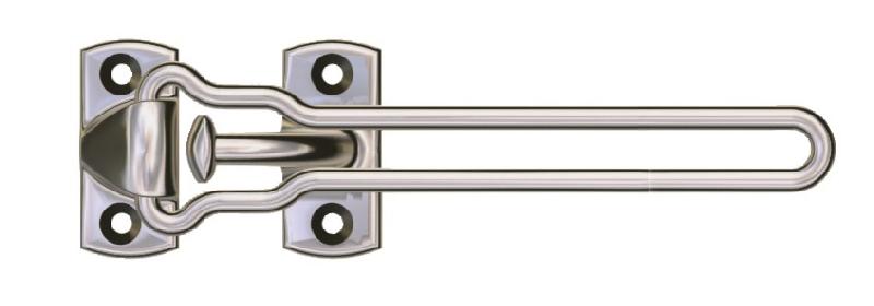 ENTREBAÎLLEUR DE SÉCURITÉ CLASSIC ALLONGÉ POUR PORTE 200M COULEUR CHROME - SOCONA - O1AL