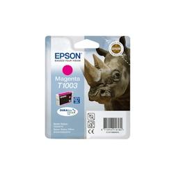 EPSON Cartouche Jet d'Encre DURABrite Ultra Magenta (HC) ''Rhinocéros'' (T1003) - C13T10034010 - magenta 000000170015440565_0