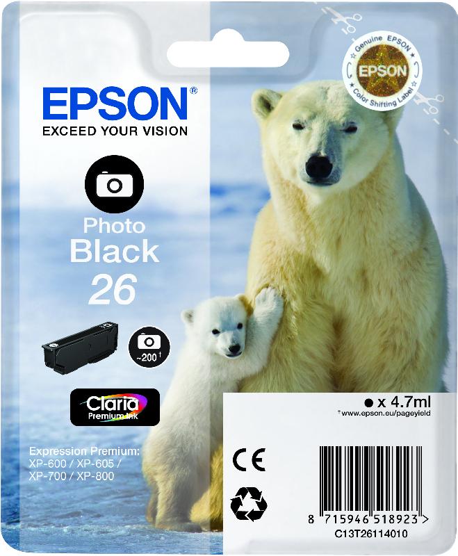 Epson Polar bear Cartouche 