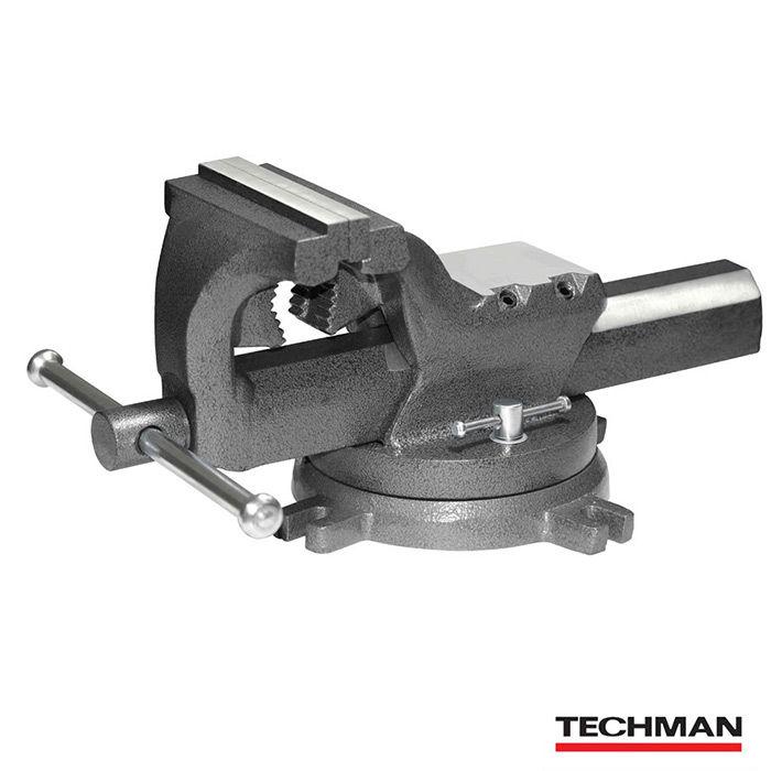 Étaux en acier forgé - ouverture 150 mm - base tournante 360° - référence 11578963_0
